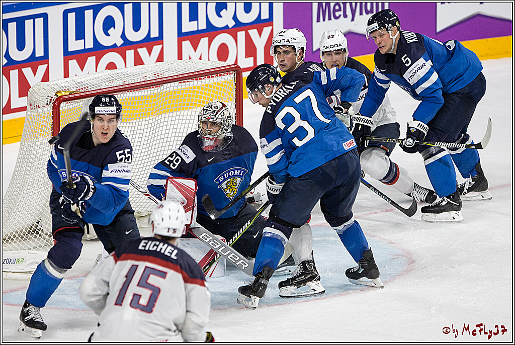 IIHF WM 2017, USA - Finnland, 18.05.2017